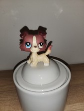 AUTHENTIQUE LPS 1262 LITTLEST PETSHOP CHIEN COLLEY DOG COLLIE HASBRO