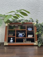 Diorama Mural Vintage en Bois