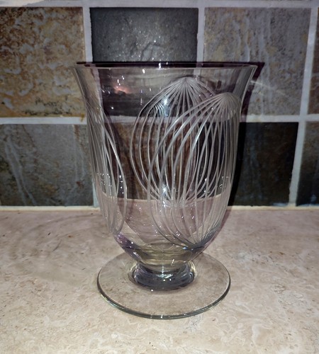 Baccarat vase art - art, en