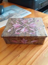 Boite à bijoux en marbre