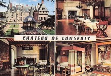 37 LANGEAIS LE CHATEAU SALLE DES GARDES LARGE LIVING ROOM BEDROOM