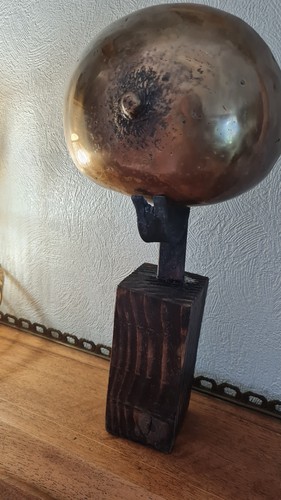 Sein bronze sur socle - sein,