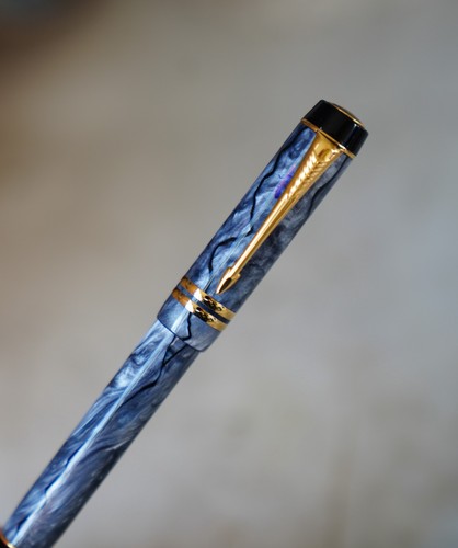 Stylo roller parker duofold - stylo,