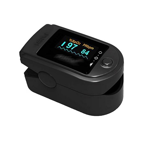 Pulse oximeter - pulse,