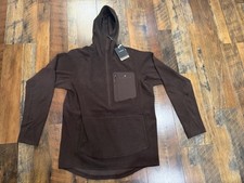NWT New Chene Gear Sixty Series Fleece Half Zip With Hood / Men’s Medium Hoodie