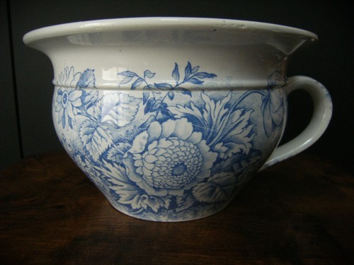 Ancien vase nuit pot - nuit, de