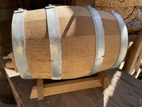 Petit tonneau chêne litres - tonneau,
