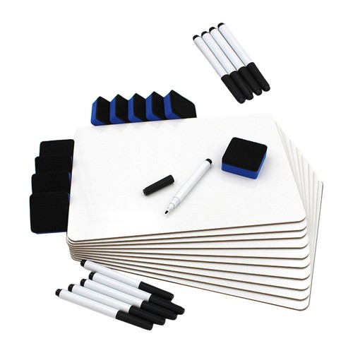 Lot tableaux blancs de - 10,