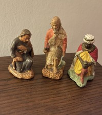 SANTONS DE CRECHE ANCIEN EN