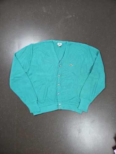 Cardigan vintage izod lacoste - cardigan,
