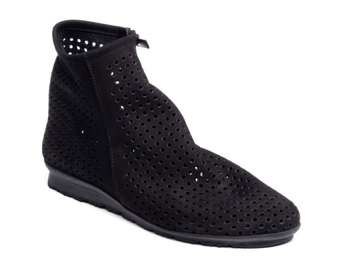 Arche barroo nubuck noir - noir, size