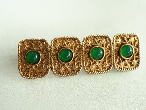 Broche vintage signe paris - broche,