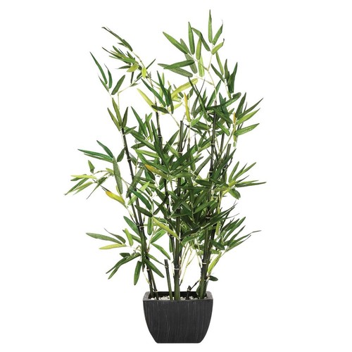 Plante artificielle bambou - artificielle, "bambou"