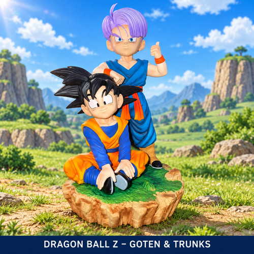 Dragon ball goten - z,