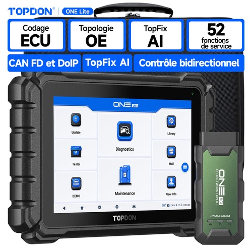Topdon one lite scanner outil - lite,
