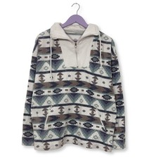 Vêtement Vintage Blanc Et