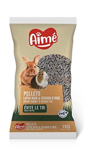 Aimé granulés lapin nain - aimé,