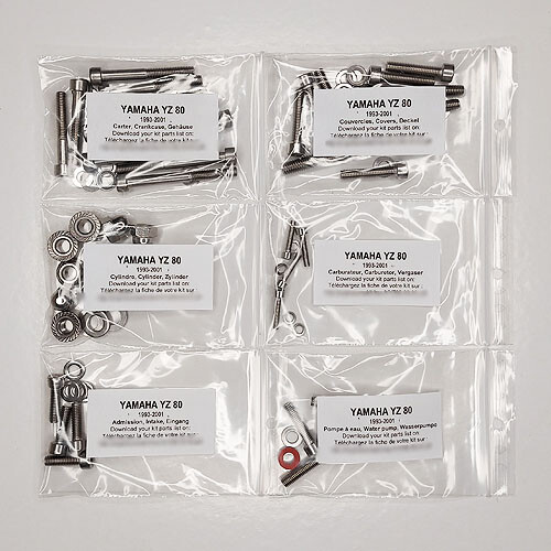 Yamaha 1993 2001 - 80, kit