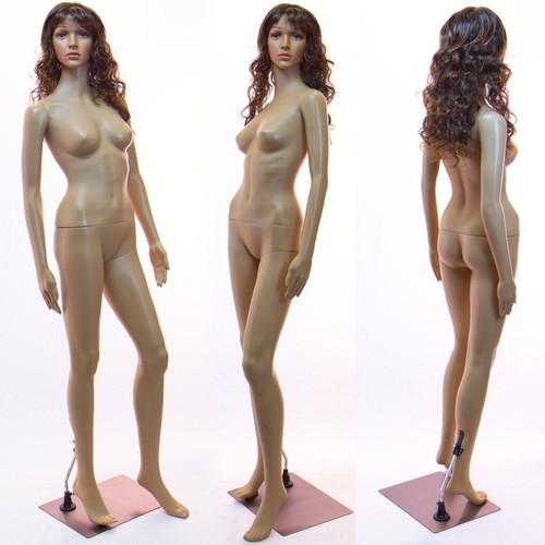 Mannequin femme mobile avec - mannequin,