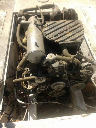 Moteur diesel marin marine - marin,