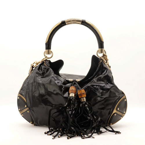 Sac gucci indy hobo - hobo, cuir