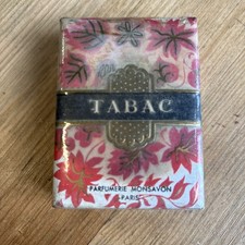 Miniature parfum TABAC Monsavon Paris 7 ml – Vintage années 50 – Sous blister
