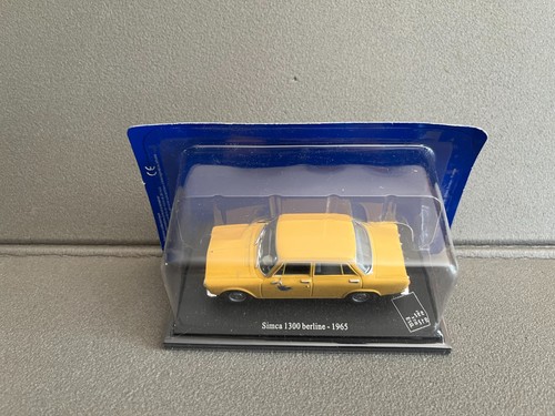 Voiture miniature simca 1300 - simca,