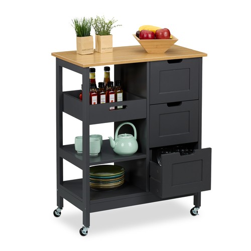 Desserte cuisine rangement - desserte,