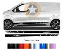 2 x LOWER BODY STRIPS FOR CITROEN JUMPY DECO VAN STICKER BD573-82