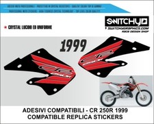 Adhésifs CR 250 R 1999 Kit