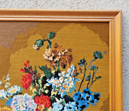 Tapisserie tête lit - tête, de