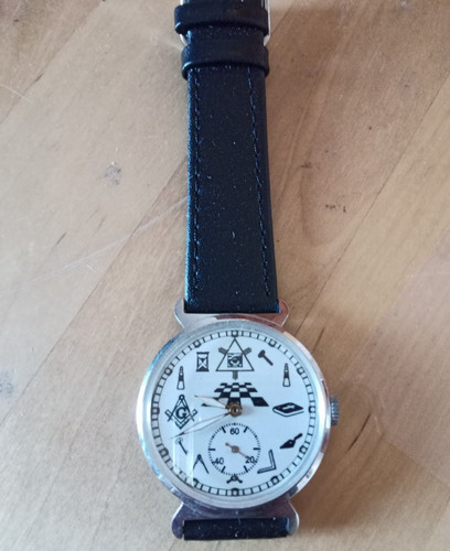 Franc maçon montre - , mécanique