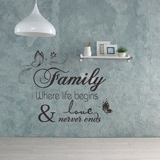  Stickers Muraux Décoration