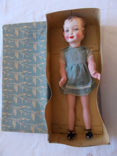 Ancienne poupee gege - ancienne, marcheuse