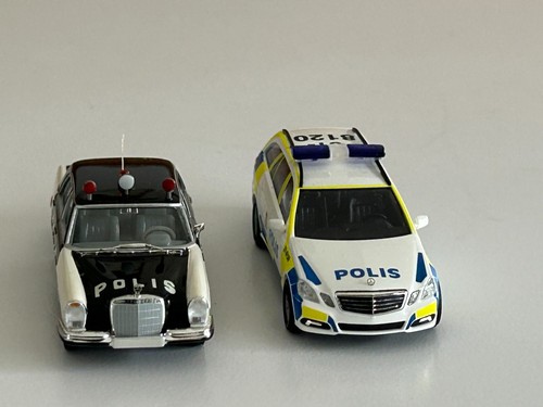 Police suédoise mercedes - police,