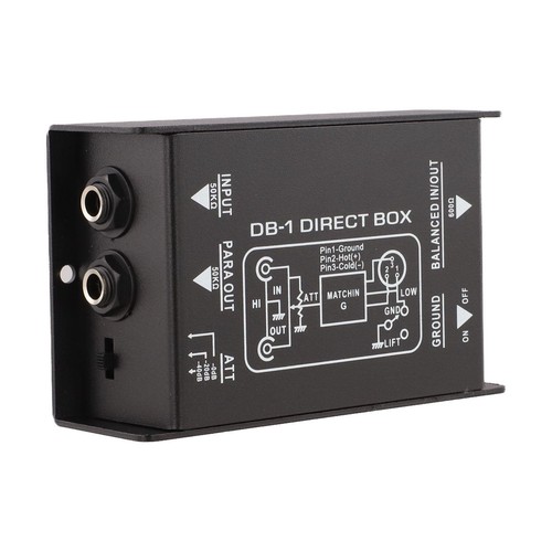 Xlr stereo box splitter - stereo,