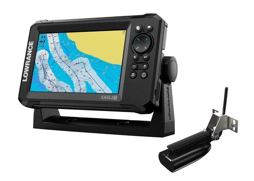 Lowrance eagle amortie - lowrance, 7