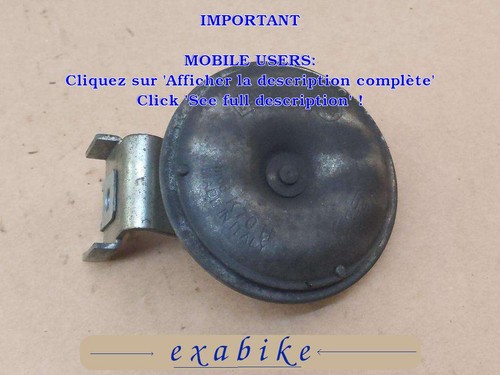 Klaxon pour piaggio 400 mp3 - piaggio,