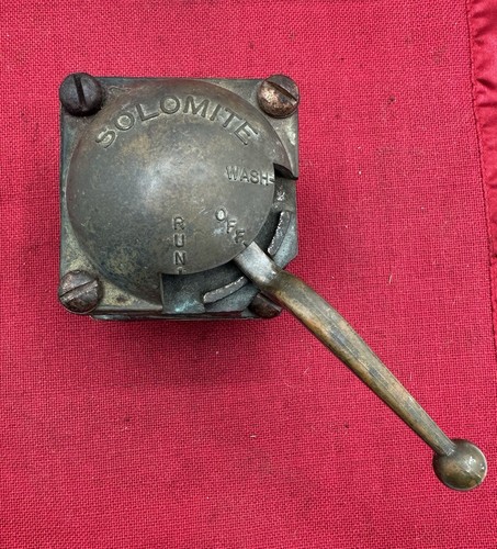 Vintage solomite brass - solomite, 4