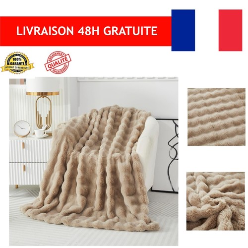 Couverture douillette lapin - lapin, en