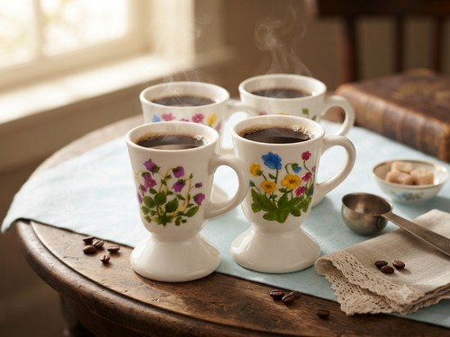 Tasses cafe - a,