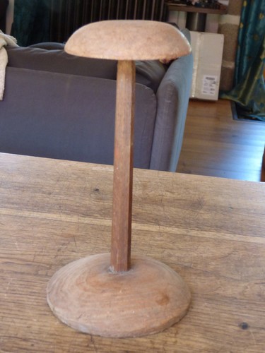 Porte chapeau rustique bois - rustique, en