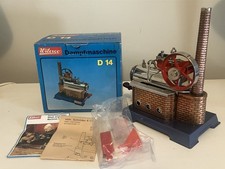 Vintage Wilesco D14 Steam Engine Dampfmaschine