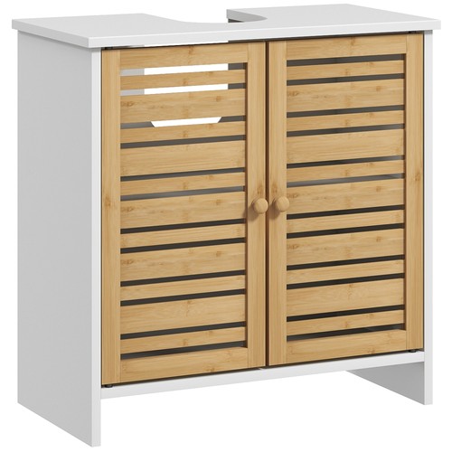Homcom meuble sous vasque - sous,