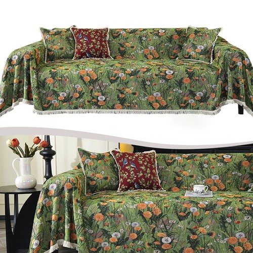 Housse canapé vintage - housse,