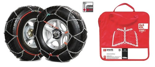 Chaines neige 4x4 camping - -,