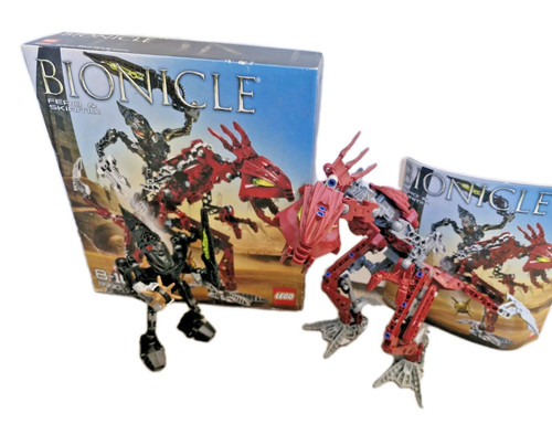 Lego bionicle fero - bionicle, skirmix