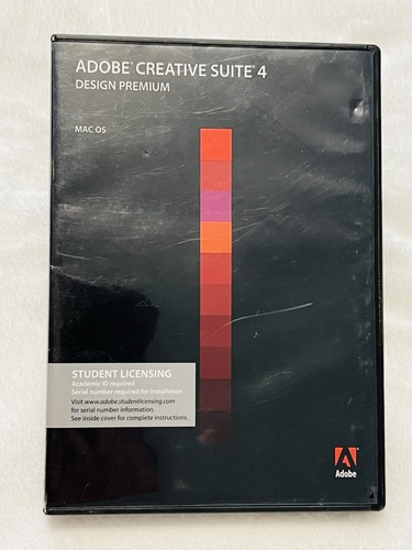 Adobe creative suite cs4 - adobe, 4