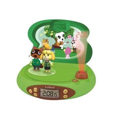 ANIMAL CROSSING - Réveil Projecteur en 3D avec Sons