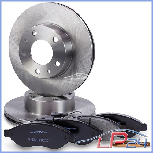 Disques frein ventilés - de,